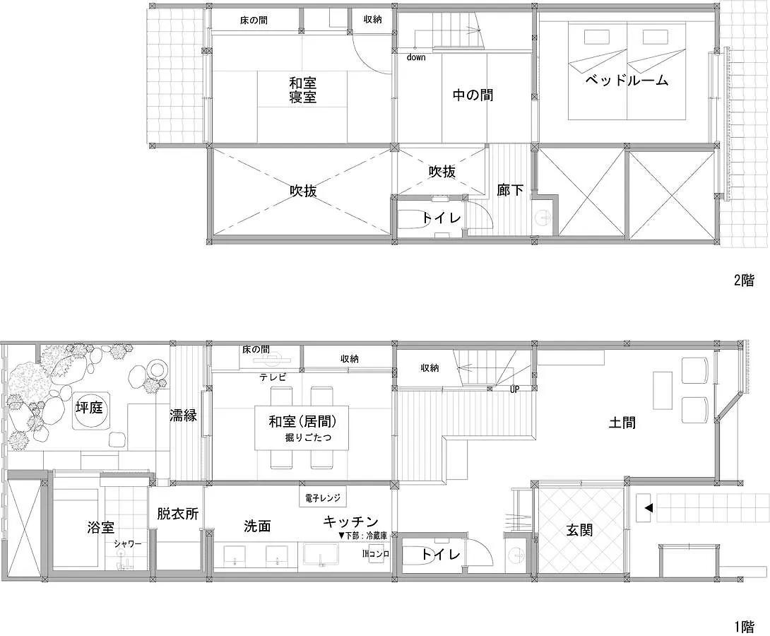 別荘 京都市 藏や　大宮島原ヴィラ 日本